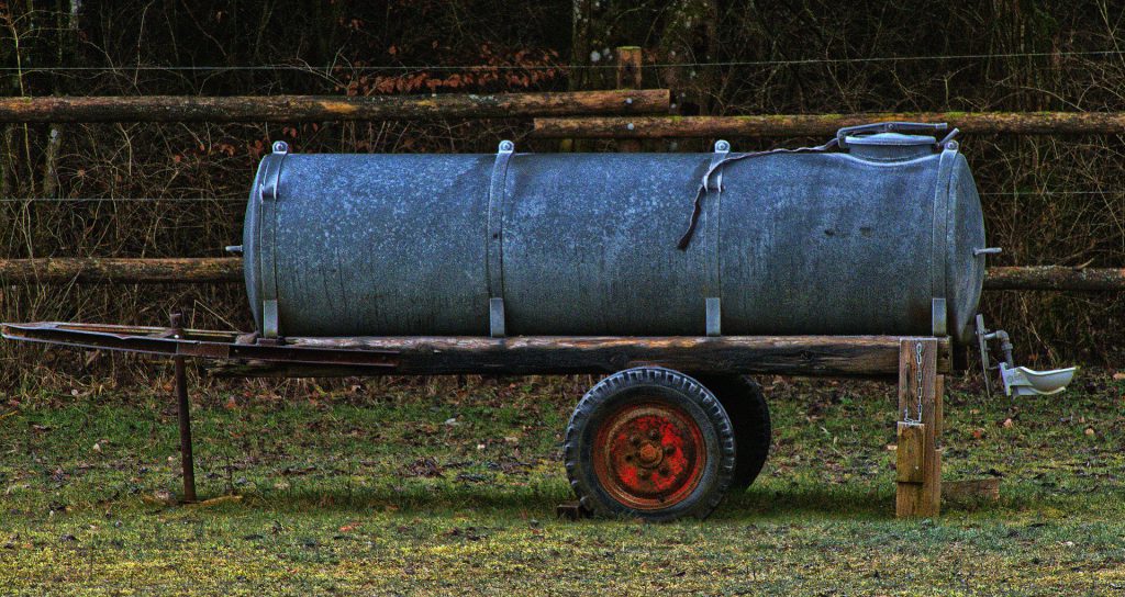 Zbiornik na deszczówkę
